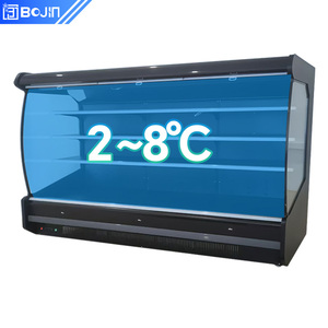 Siêu thị cửa hàng tiện lợi không khí-rèm Tủ trái cây tươi rau hiển thị Cooler cho thịt nước giải khát cho sữa tươi hiển thị - Product Image 3