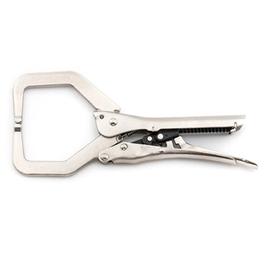 Klem kayu pengelasan cepat dilepaskan, penjepit wajah kayu otomatis dapat disesuaikan, Tang pengunci klem c - Product Image 2