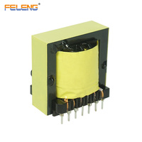 Conception personnalisée de transformateur électrique à noyau de ferrite EC4215