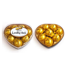 Toptan özel tatlı çikolata şekli dolu reçel sakızlı top şeker - Product Image 3