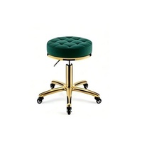 Vente directe usine : Fauteuil de lavage et bac à shampoing vert pour salon de coiffure avec fonction spa capillaire