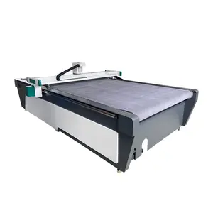 Soft PVC Tablecloth Flatbed Digital Cutting Cutter Machine