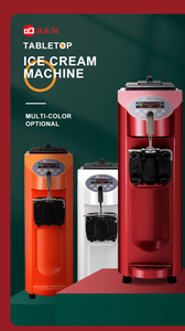 Maquina Para Hacer Helados <span class=keywords><strong>Suave</strong></span> Fabricar Casa De Glace De Italienne Domestica Smart Mini Soft Ice Cream Ice Creme Machine - Product Image 3