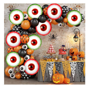 Vente en Gros de Ballons de Fête 4D Ballons <span class=keywords><strong>d</strong></span>'<span class=keywords><strong>Halloween</strong></span> <span class=keywords><strong>D</strong></span>écorations Joyeux <span class=keywords><strong>Halloween</strong></span> Fête <span class=keywords><strong>d</strong></span>'<span class=keywords><strong>Halloween</strong></span> Ensemble de Ballons en Aluminium - Product Image 5