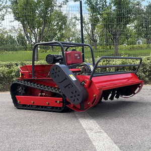 800mm 1000mm 1200mm nhà máy giá rẻ cỏ cắt Robot Crawler Điều khiển từ xa máy cắt cỏ với CE EPA giấy chứng nhận - Product Image 2