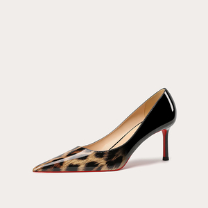 Scarpa singola <span class=keywords><strong>con</strong></span> punta a punta <span class=keywords><strong>con</strong></span> <span class=keywords><strong>tacco</strong></span> alto e <span class=keywords><strong>tacco</strong></span> sottile da donna - Product Image 5