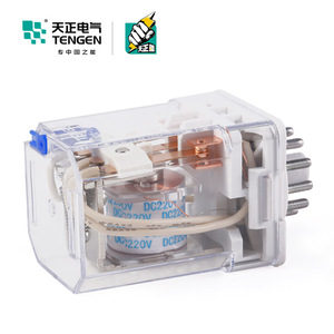 Tengen Jqx 10f <b>Miniature</b> Electromagnetic Relay Dc24V 11 Pin Low Power General Purpose - Product Image 1