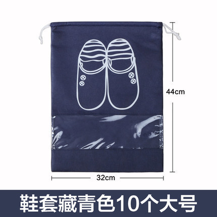 Azul marino tamaño mediano (paquete de 10)