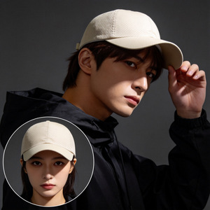 Quick Drying Breathable Baseball Cap Unisex Mesh Sun Protection Outdoor Hat Foldable Solid Color UV Protection - Product Image 4