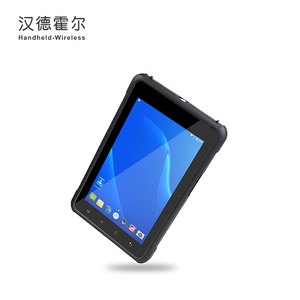 NB801S ANDROID 10 Tablet resistente IP67 Pantalla táctil de 8,0 pulgadas UHF 1D 2D Escáner Pc industrial para gestión de activos - Product Image 3