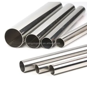 High Quality Stainless Steel Ornamental Round Tube Laser Cutting Stainless Steel Tubes Stainless Steel Pipe/tube