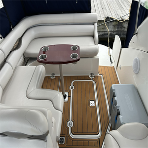 2004-2006 Doral <span class=keywords><strong>Monticello</strong></span> 250 SE Schwimmplattform Cockpit-Pad Boot EVA Teak-Deck Bodenbelag SeaDek MarineMat Gatorstep-Stil Selbstklebend - Product Image 4