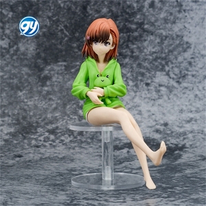Figura de Acción de Anime Toaru Kagaku No Railgun T <span class=keywords><strong>Mikoto</strong></span> <span class=keywords><strong>Misaka</strong></span>, Versión Gekota, Modelo de Juguete de Colección - Product Image 4