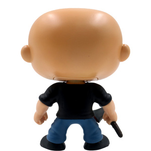 Figura de PVC de Personaje de Anime Personalizada, Puede Dibujar Archivos 3D, Juguete de Acción de <span class=keywords><strong>Película</strong></span> - Product Image 3