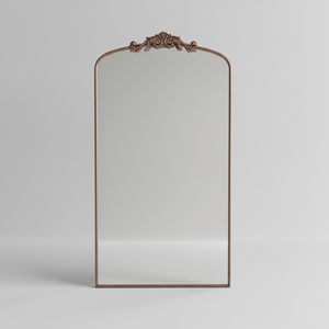 Espejo <span class=keywords><strong>de</strong></span> Pared Decorativo para Sala <span class=keywords><strong>de</strong></span> Estar, Estilo Antiguo, con Marco <span class=keywords><strong>de</strong></span> Hierro Dorado, para Exteriores, para el Hogar - Product Image 6