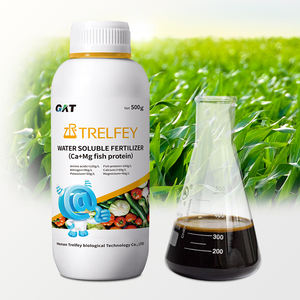 مصنع زراعي طاقة سماد عضوي قابل للذوبان في الماء بروتين السمك سائل حمض أميني حيوي حمض أميني - Product Image 1