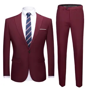 Customization of High-end brocade Men's suit