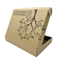 Empaque de Cartón Ecológico con Materiales Reciclados, Logotipo Personalizado, Cierre Magnético, Plegable, Tamaño Personalizado, Calcetines de 4 Colores