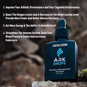 Suplemento Herbal Natural de Marca Propia ODM, Estimulante de Energía para Ejercicio Diario, Gotas Ark, Adultos, Sensación Excelente - Product Image 4