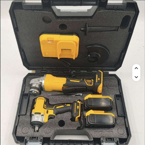 Factory Direct Sales Portable Rechargeable Brushless Lithium Stainless Steel Electrical Tool Kits 3-Year Warranty 2.6Ah Battery - Product Image 4
