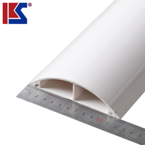 Factory Wholesale Wholesale Pvc Trunking <strong>Hide</strong> Extension <strong>Cords</strong> Protect <strong>Cords</strong> Curved <strong>Floor</strong> <strong>Cable</strong> Trunking <strong>Floor</strong> <strong>Cord</strong> Cover - Product Image 4