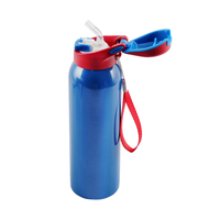 Botol Termos Vakum Stainless Steel 500ml Ramah Lingkungan, Flask Air Olahraga, Performa Termal 6-12 Jam untuk Air Panas/Dingin