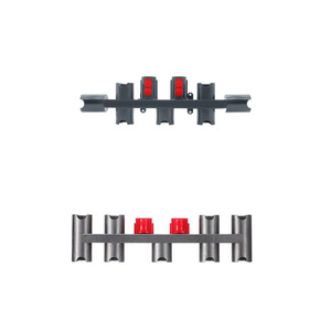 Support de rangement pour accessoires d'aspirateur Dyson, pour V7 V8 V10 V11, étagère sans perçage, support détachable à 9 trous, en plastique, pour usage domestique - Product Image 1