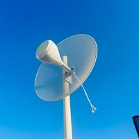Antenne parabolique longue distance Lnb c Band Prime Focus 120cm Satellite voiture Wifi 5ghz Wimax Sat aluminium