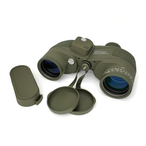 <span class=keywords><strong>Binocolo</strong></span> Nautico Marino Secozoom 7x50 <span class=keywords><strong>10x50</strong></span> con Bussola a Reticolo Interno, Prisma di Porro Bak4, Angolo di Visione 7.5°, Impermeabile IPX7 - Product Image 5