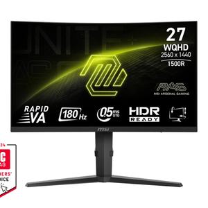 จอภาพเกม QD-OLED เล่นเกม MSI MAG 275cqpf 27นิ้ว2560x1440 (wqhd) หน้าจอ180Hz - Product Image 6