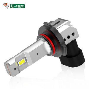 Gview Brand GMX All In One H4 Bombilla de faro LED 6500K 8000LM 60W Bombilla de luz LED automática para bombillas de faro LED de coche - Product Image 2