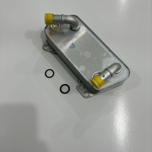 Refroidisseur d'huile pour Audi A3 Q3 02E409061D, pièce de rechange en aluminium - Product Image 1