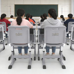 Conjunto de Mesa y Silla para un Solo Estudiante, Cumple con DepEd, Económico, Duradero, de Plástico, para Aulas Escolares en Filipinas - Product Image 2