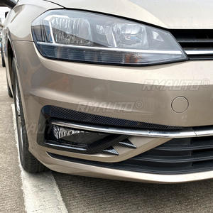 Kit de Carrocería para VW Golf MK 7.5 2017-2019, Alerón Tipo Cuchilla, Tuning, Alerón Lateral para Parachoques Delantero, Accesorios para Auto - Product Image 4