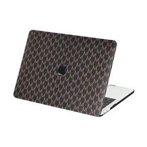 Funda de piel de cuero para portátil de <span class=keywords><strong>13</strong></span> <span class=keywords><strong>pulgadas</strong></span> al por mayor para <span class=keywords><strong>MacBook</strong></span> M3 <span class=keywords><strong>Air</strong></span> 2024 con logotipo de Apple - Product Image 1