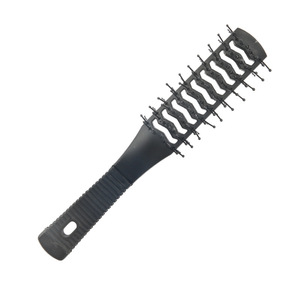 Peigne à cheveux pour homme, à dents larges, en plastique, pour cheveux raides et bouclés vers l'intérieur, usage domestique - Product Image 3