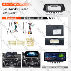 Reproductor de DVD para Auto de 12.3 Pulgadas, Radio Estéreo, Marco para Panel de Control, CarPlay, Cámara, <span class=keywords><strong>Android</strong></span> para Hyundai Tucson 2019-2020, Gran Venta - Product Image 4