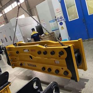 Para martillo hidráulico tipo superior Soosan SB151 con componentes de motor y núcleo de motor - Product Image 2