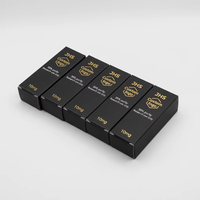Boîtes d'emballage en carton pliables pour flacons de peptides, avec étiquettes personnalisées pour logo, 2ml, 3ml, 5ml, 10ml