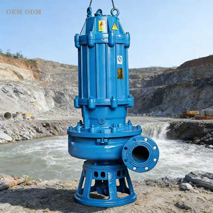 ปั๊มดูดสารละลายแบบจุ่มใต้น้ำคุณภาพสูง - สำหรับงานหนัก ใช้สำหรับขุดทรายและดูดโคลน - Product Image 4