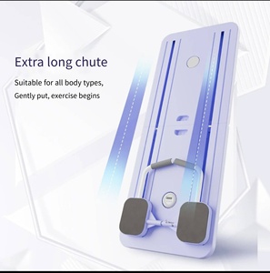 Pilates cải cách Hội Đồng Quản trị đốt cháy chất béo tập thể dục dễ dàng lên phòng tập thể dục thiết bị tập thể dục bụng bánh xe máy hệ thống thông minh nhà phòng tập thể dục - Product Image 3