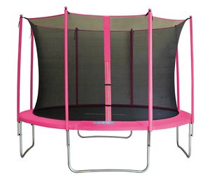 מחיר המפעל tengטאי מחיר צבעוני 6/8/10/12/14/16ft עמיד ילדים בחוץ טרמפולינה גדולה עם רשת - Product Image 5