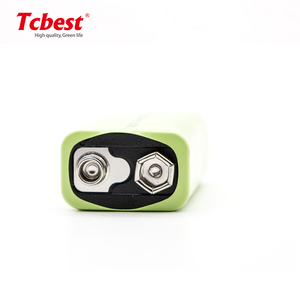 Nguồn điện đáng tin cậy nhỏ gọn 9V 200mAh Ni-MH có thể sạc lại pin cho người tiêu dùng nhỏ đồ chơi điện tử - Product Image 4