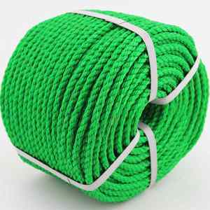 Cuerda en Espiral de Polipropileno Verde de 10 mm de Diámetro, 50/100 Metros de Longitud, para Supermercados, Suministro de Fábrica, Personalizable - Product Image 2