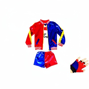 Costume de cosplay de carnaval, tenue de scène Harley Quinn de <span class=keywords><strong>Suicide</strong></span> <span class=keywords><strong>Squad</strong></span>, costume d'anime - Product Image 6