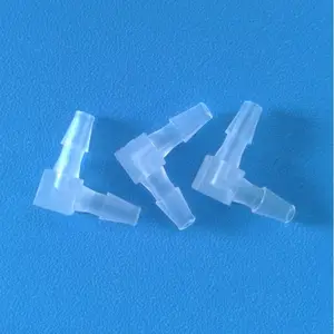 3/32 "食品接触材料弯头L型塑料接头/管道连接器双向连接