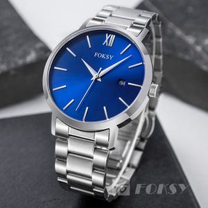 <span class=keywords><strong>Orologio</strong></span> con Logo personalizzato cassa rotonda colore <span class=keywords><strong>oro</strong></span> rosa giappone movimento in acciaio inox moda Business <span class=keywords><strong>orologio</strong></span> al quarzo per gli uomini - Product Image 4