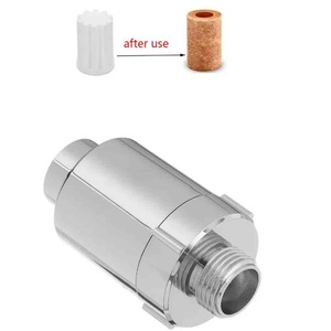 Accesorios de Baño, Purificador de Agua Universal para Baño con Rosca de 1/2 Pulgada, Filtro Universal para Grifo de Cocina - Product Image 4