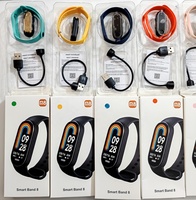 Jam Tangan Pintar OEM/ODM Square M8 dengan Layar IPS, Dual SIM, GPS, Monitor Detak Jantung, Daya Tahan Baterai 3 Bulan