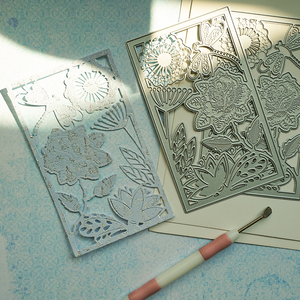 DIY Stanzformen aus Metall mit Individuellen Designs Metall-Schneidewerkzeuge für Scrapbooking - Product Image 4